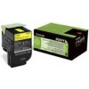 Toner Lexmark CX410/CX510 802HY YELLOW (3000 str.)