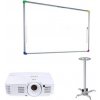KOMPLET INTERWRITE TouchBoard Plus 78 fixný s dlhou projekciou (E)