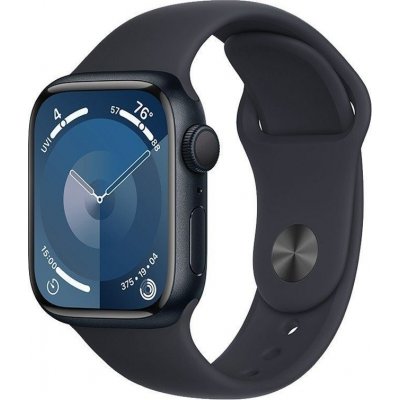 Chytré hodinky Apple Smartwatch Apple Watch Series 9 GPS Hliník 45 mm S/M sever