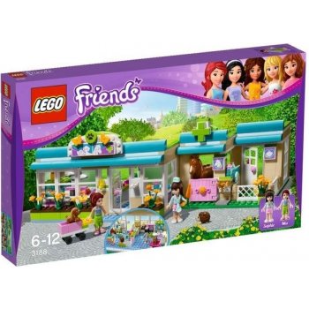 LEGO® Friends 3188 Veterinárna klinika v Heartlake