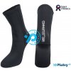 Ponožky Hiko Slim 0.5mm Farba: čierna, Veľkosť: 38/39, Hrúbka: 0,5 mm