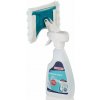 Leifheit 51165 Micro Duo mop na okná s čističom na sklo 500 ml