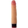 Realistický vibrátor Super Realistic Vibrating Cock X38