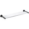 OMNIRES Modern Project - Polička, dĺžka 55 cm, sklo/kefovaný grafit MP60930GR