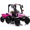 Traktor na batérie BLT-206 Ružový