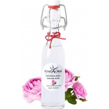 DAMASK ROSE ORGANICKÁ KVETOVÁ VODA SOAPHORIA 50 ml