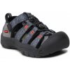 Keen NEWPORT H2 YOUTH steel grey/black Veľkosť: 34 detské sandále