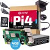 Súprava s Raspberry Pi 4B - 4 GB, Argon ONE V2 + 32 GB microSD + príslušenstvo