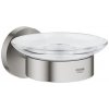 Grohe QuickFix Start - Mydlovnička s držiakom, sklo/supersteel 41193DC0