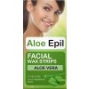 DEPILAČNÉ VOSKOVÉ PÁSIKY ALOE EPIL NA TVÁR 12+2