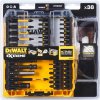 DT70733T DEWALT 38DÍLNÁ SADA FLEXTORQ BITŮ + PRACOVNÍ BRÝLE
