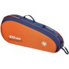 Taška na rakety Wilson Roland Garros 2026 Team 3PK Racket Bag Clay/Navy