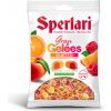Sperlari želé cukríky s príchuťou pomaranč-malina a pomaranč-broskyňa 150 g