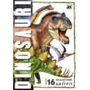Omaľovánky Dinosaury A4