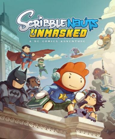Scribblenauts Unmasked: A DC Comics Adventures
