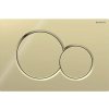Geberit Sigma01 - Ovládacie tlačidlo Sigma01, ušľachtilá galvanizovaná mosadz 115.770.DT.5