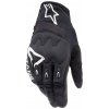 Rukavice TECHDURA, ALPINESTARS (černá/bílá, vel. XL)