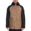 686 bunda - Blend Insulated Jacket Khaki Clrblk (KHA) veľkosť: M