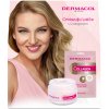 Dermacol Collagen Plus Intensive Rejuvenating intenzívny omladzujúci denný krém 50 ml + spevňujúca a hydratačná textilná maska 1 kus, pre ženy