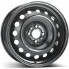 Plechový disk Alcar Stahlrad KFZ 6666 6,5x16 4x100 (60) ET37 (RENAULT, strieborny, 6?J x 16H2)