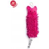 JK Animals plyšová hračka pre psa mop ružový 25cm