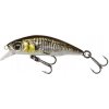 Savage Gear 3D Sticklebait Twitch Sinking Ayu Green Silver 6,5cm 9,4g