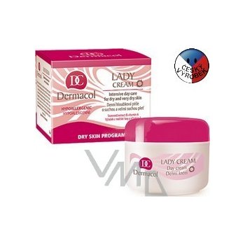 Dermacol Lady Cream denný krém proti vráskam 50 ml