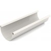 BRYZA PVC strešný žľab 75 mm 3 m biely