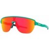 Oakley Corridor matte celeste / prizm ruby Zelená brýle