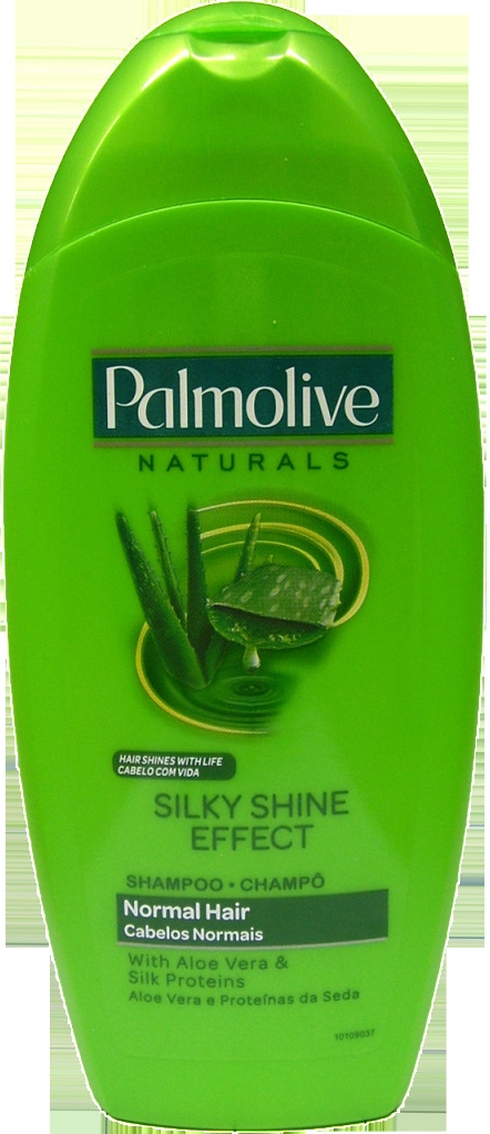 Palmolive Naturals Silky Shine Effect šampón pro normální vlasy 350 ml