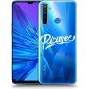Picasee silikónový prehľadný obal pre Realme 5 - Picasee - old logo - white