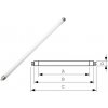 Lampa proti kliešťom, komárom, muchám, osám POLUX 0,1 kg