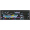 Logickeyboard Klávesnica Logickeyboard ASTRA 2 - plná veľkosť (100%) - USB - nožnicový prepínač kláves - QWERTY - čierna