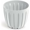 Prosperplast Kvetináč WARIO 16,8 cm biely