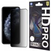 Lito HD Pro Privacy ochranné sklo na iPhone XS Max / iPhone 11 Pro Max – čierne