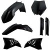 Acerbis Acerbis plastový full kit sa hodí pre KTM SX-F 07-10 čierna