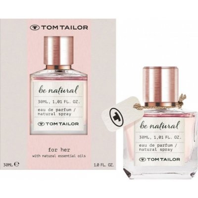 Tom Tailor Be natural toaletná voda dámska 30 ml