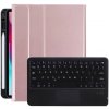 AppleKing puzdro s klávesnicou, touchpadom a priestorom na Apple Pencil pre iPad Air 4 (2020) / Air 5 (2022) / Pro 11