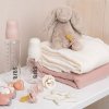 Bibs Baby Bottle sklenená fľaša 225ml blush