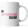 Sablio Hrnček Som princezná, človeče! - 200 ml - espresso