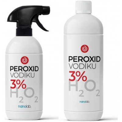 Nanolab Peroxid vodíka 3% 500 ml