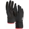 Ortovox Fleece Grid Cover Glove W black raven - S