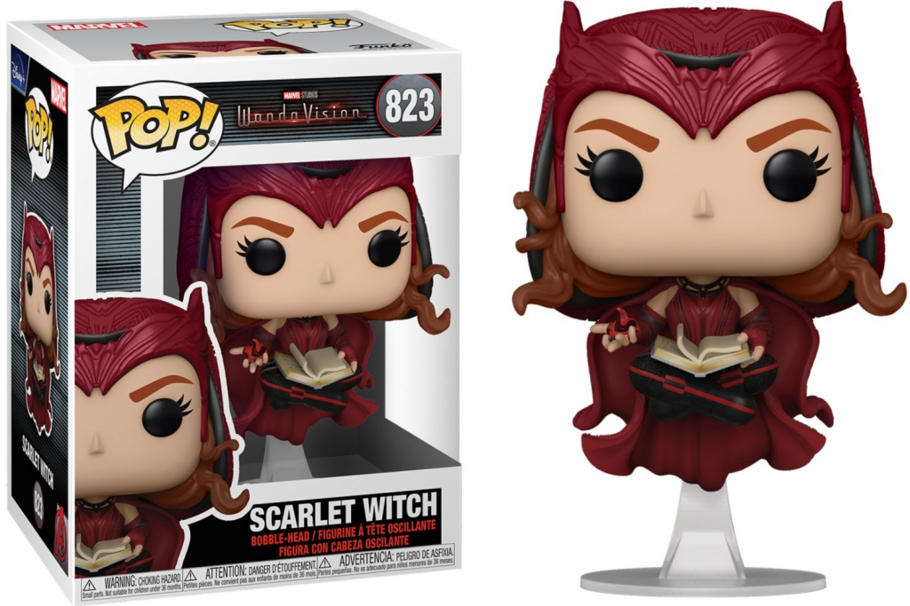 Funko POP! WandaVision Scarlet Witch Marvel 823