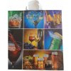 VEJU LDPE taška 42+5x47 cm s potlačou Alkohol EXTRA PEVNÁ 25ks Variant: 300ks