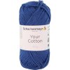 Schachenmayr Your Cotton 00051 Jeans Pletacia priadza