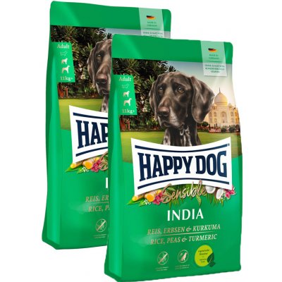 Happy Dog Supreme Sensible India 2 x 10 kg