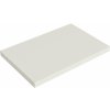 LaVita DOSKA NA SKRINKU WHITE 60x47 cm, hr. 3,8 cm, biela lesklá