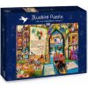 Bluebird Puzzle Život je otvorená kniha: Benátky 1000 dielikov
