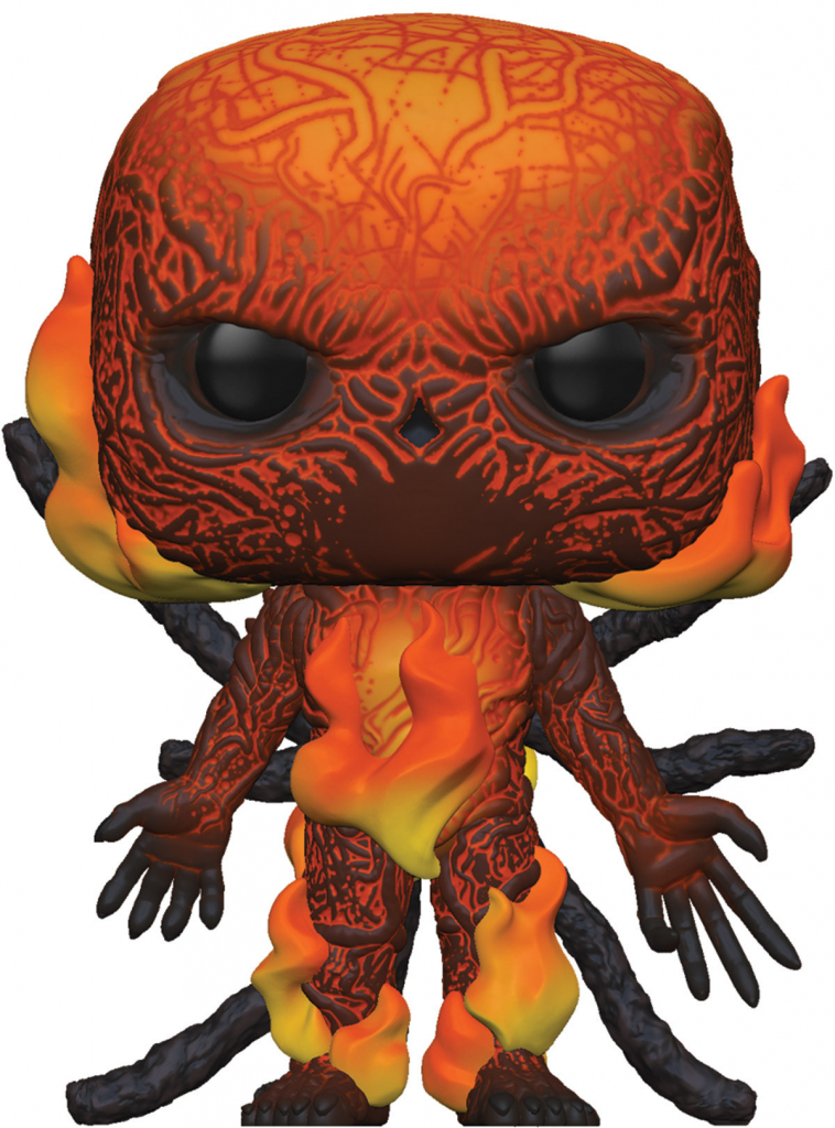 Funko Pop! Stranger Things Vecná Fire exclusive limited edition GITD