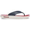 Pánske žabky Crocs INMOTION Flip modrá/červená 45-46